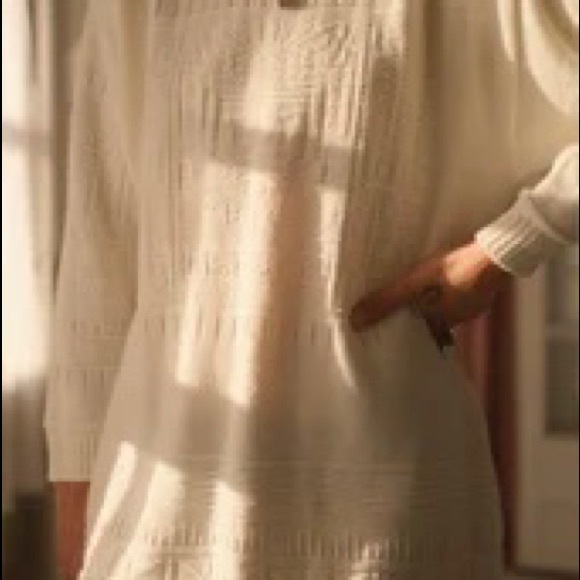 Vintage Sweater Dress - Picture 2 of 2